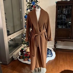 Limited Wool Coat Size S